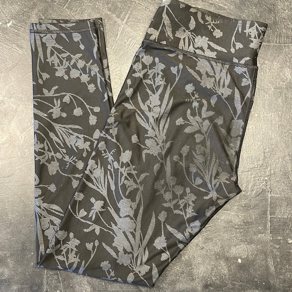 Floral Print Fabletics Leggings